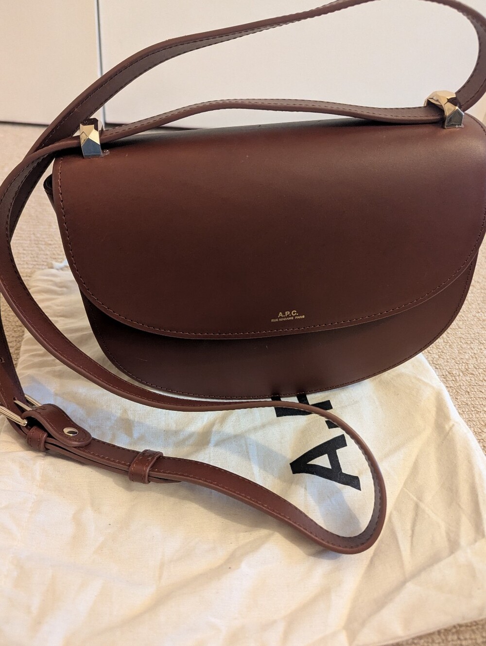 A.P.C. Genève Bag
